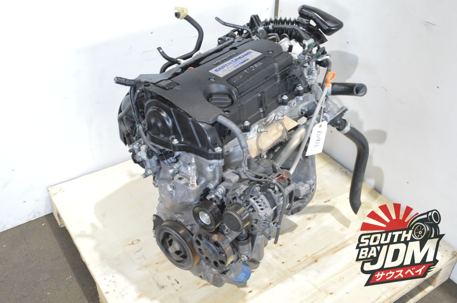 JDM 2013 2014 2015 2016 2017 Honda Accord 2.4L K24W Low Mileage OEM Engine 