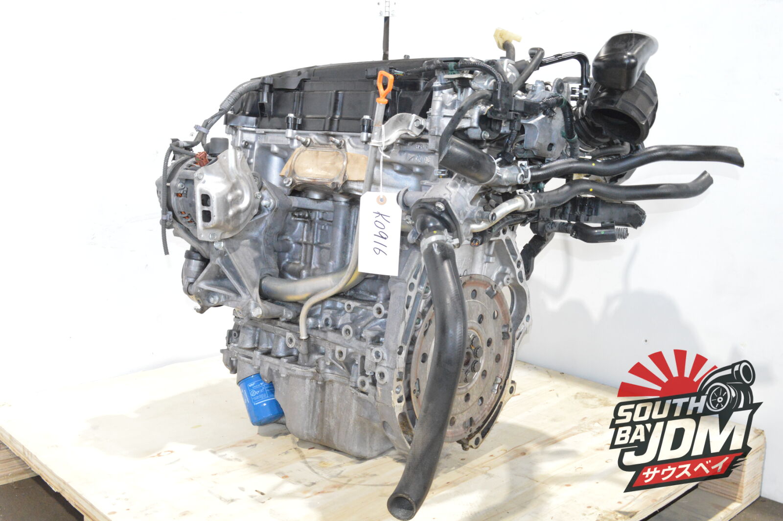 JDM 2013 2014 2015 2016 2017 Honda Accord 2.4L K24W Low Mileage OEM Engine 