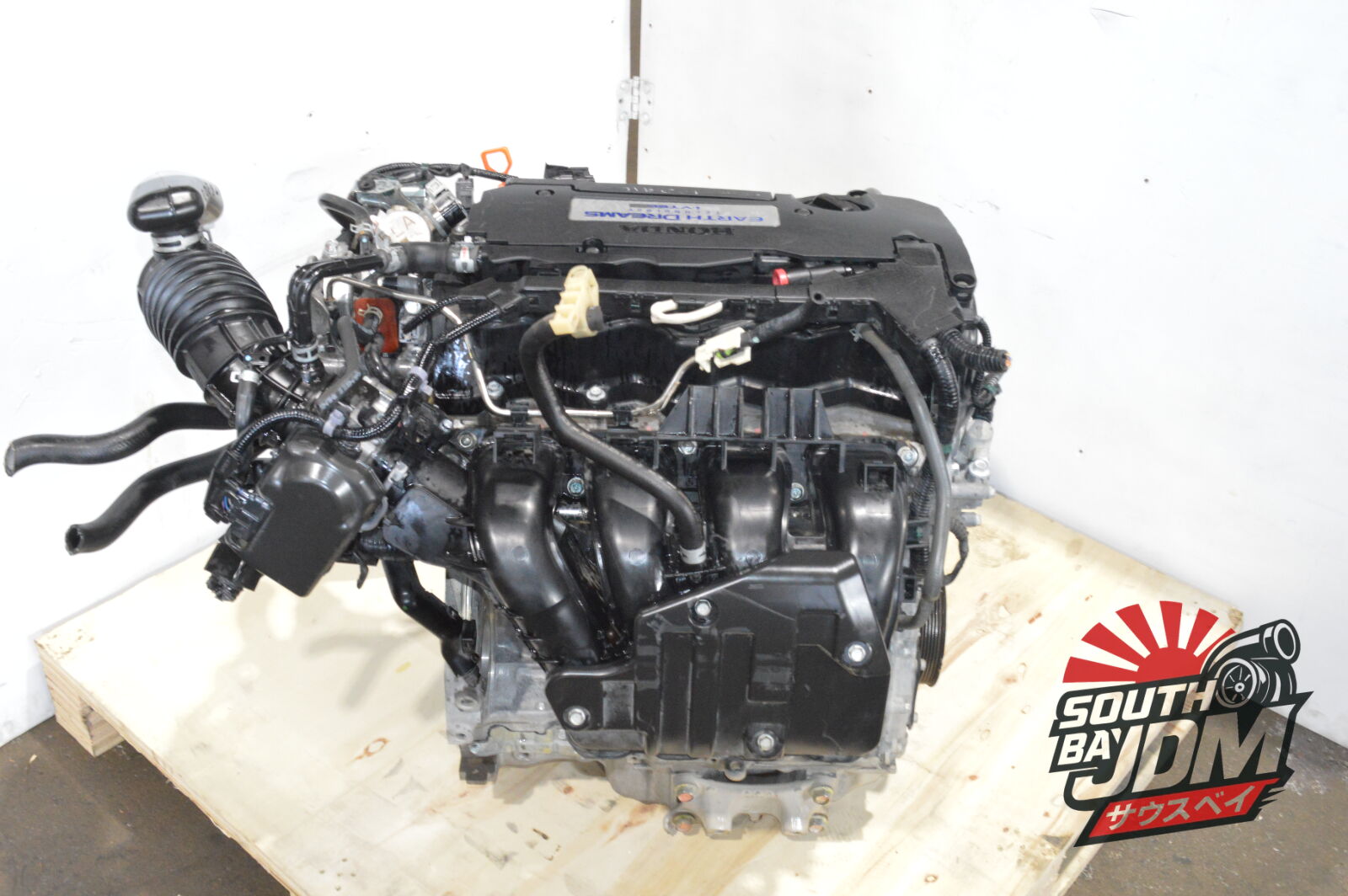 JDM 2013 2014 2015 2016 2017 Honda Accord 2.4L K24W Low Mileage OEM Engine 