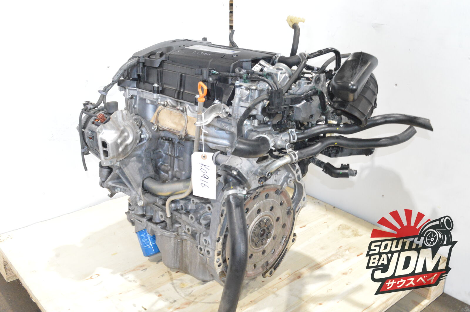 JDM 2013 2014 2015 2016 2017 Honda Accord 2.4L K24W Low Mileage OEM Engine 