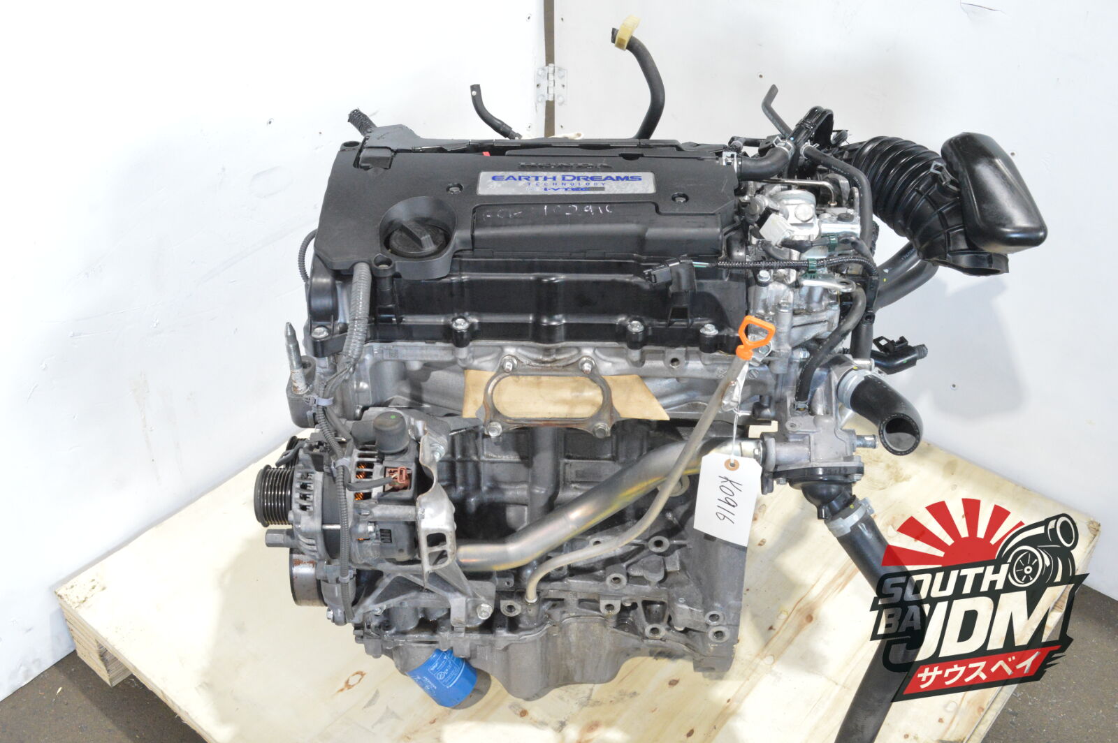 JDM 2013 2014 2015 2016 2017 Honda Accord 2.4L K24W Low Mileage OEM Engine 