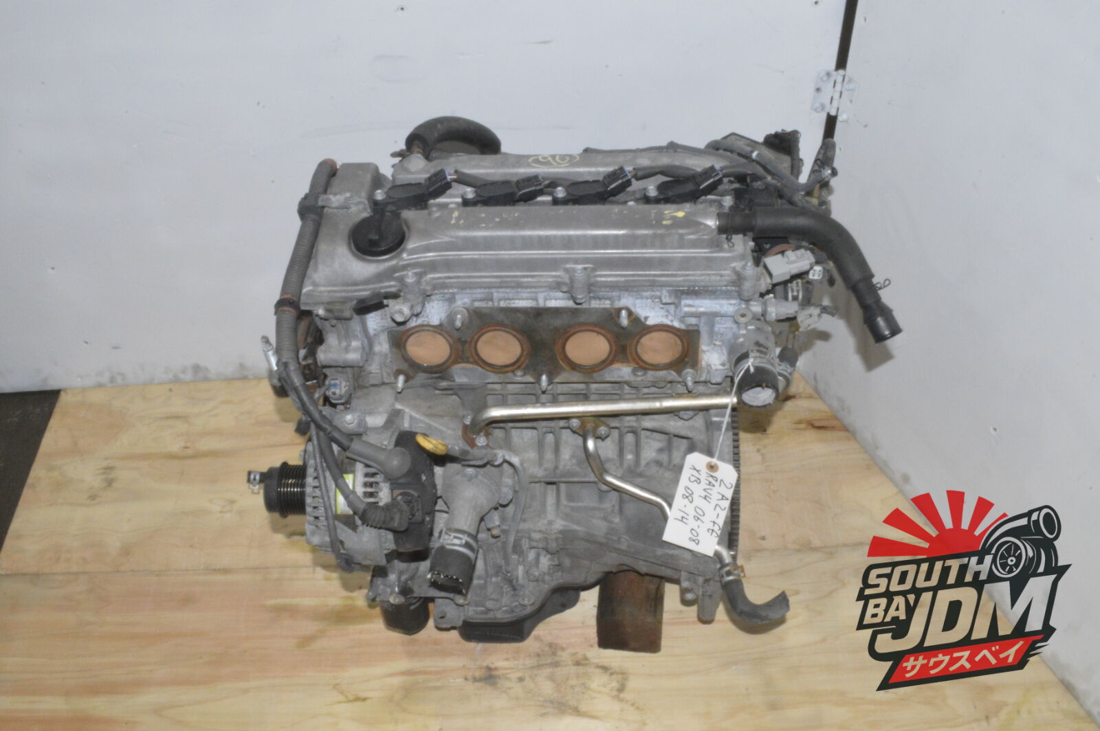 JDM Toyota Rav4 2AZ-Fe 2.4L Engine 4 Cylinder OEM 2006 2007 2008