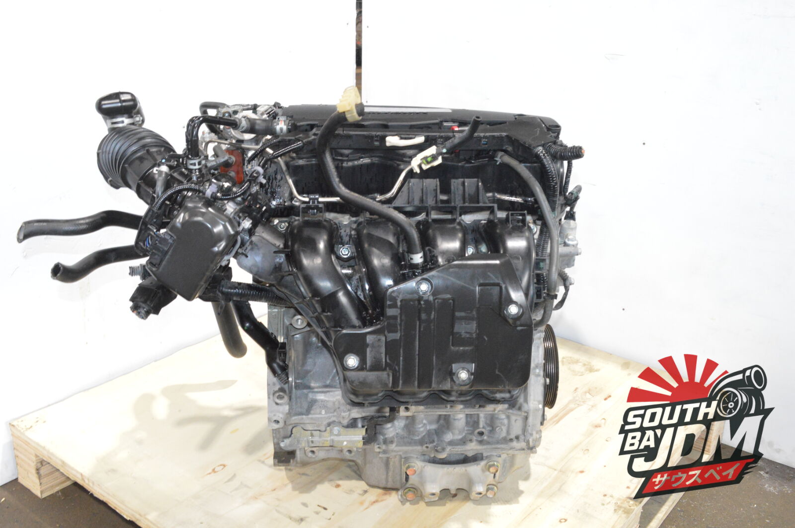 JDM 2013 2014 2015 2016 2017 Honda Accord 2.4L K24W Low Mileage OEM Engine 