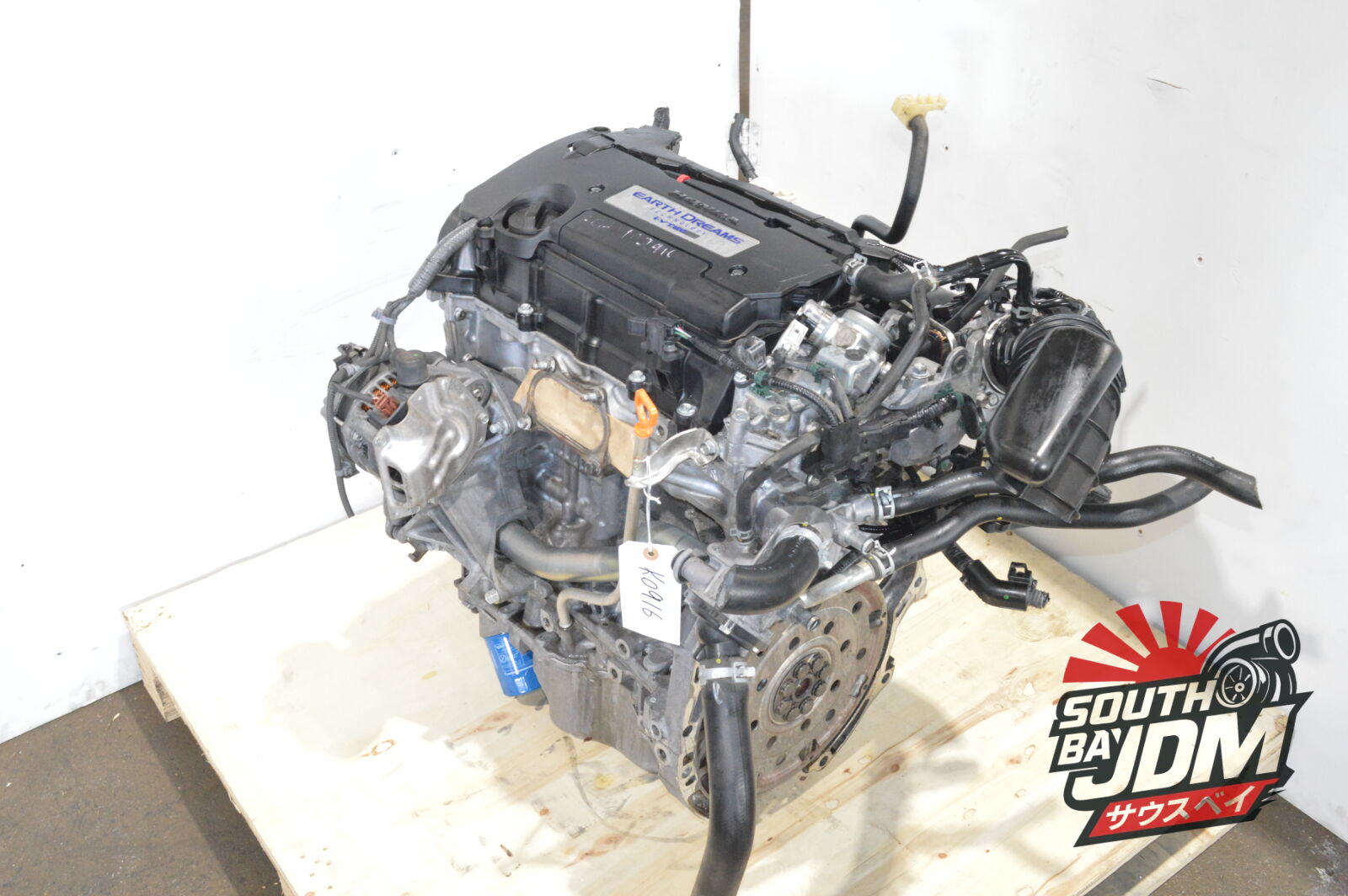 JDM 2013 2014 2015 2016 2017 Honda Accord 2.4L K24W Low Mileage OEM Engine 
