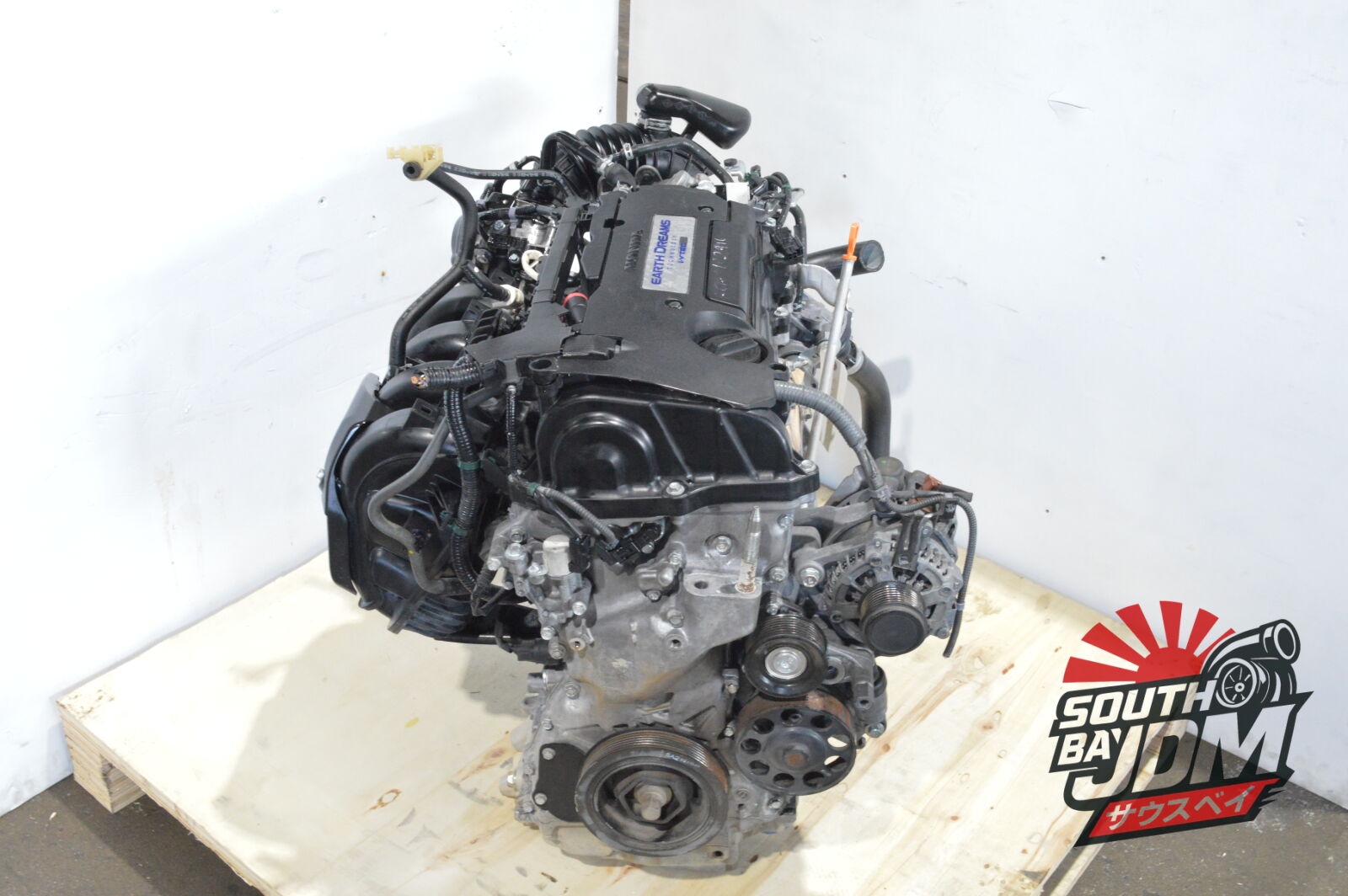 JDM 2013 2014 2015 2016 2017 Honda Accord 2.4L K24W Low Mileage OEM Engine 